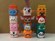 動物疊疊樂積木