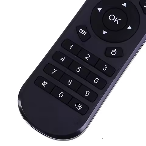 H96 Remote Control For Android TV Box H96/H96 PRO/H96 PRO +/H96 MAX PLUS/H96 MAX H2/H96 MAX X2/X96/X