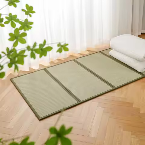 Tatami Mat, Tatami Mattress, Japanese Sleeping Mat, Japanese Floor Mattress, Bamboo Sleeping Rug, Ko