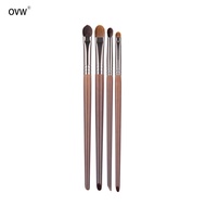 OVW 4pcs Eyebrush Set Blender Cream Brush Eyelid Brush XQ12171923