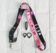 Lanyard Tali Gantungan ID Card BTS  Free Strap HP/Flashdisk