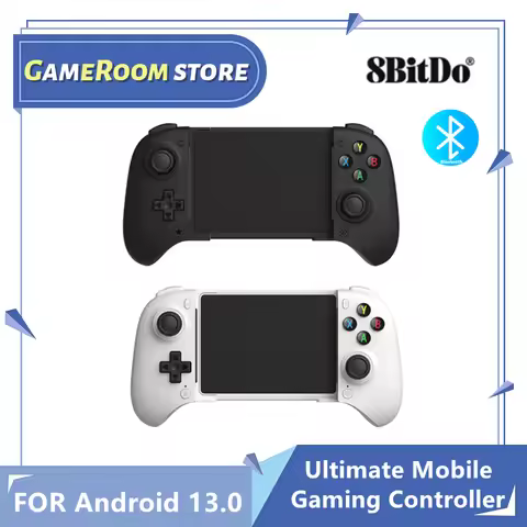 8BitDo Ultimate Mobile Gaming Controller Bluetooth Gamepad Fits Mobile Devices Ranging from100mm to