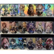 Waifu Goddess Story NS09 cards SR