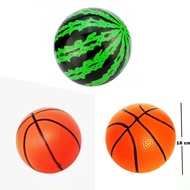 Basketball rubber ball basketball watermelon ball 20cm ball