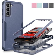 Heavy Duty Protective Shockproof Dual Layer Hard PC Front Bumper Rugged Silicone Case for Samsung S2