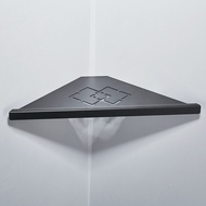 SUS304 Bathroom Shelves Black Wall Mount Shampoo Storage Holder Bathroom Corner Shelf Kitchen Storag