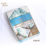 MURAH HANYA HARI INI!!,, LADY ROSE SPREI WILIS 90X200X20 SINGLE 90