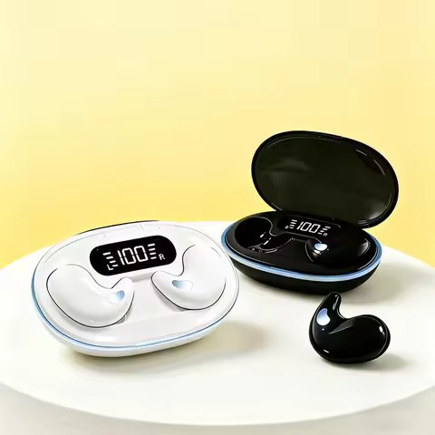 X55 Headphones Wireless Headphones Noise Reduction Sports Games Sleep Bluetooth 5.3 Earbuds