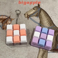 【BMSG】 9 Keys Mechanical Keyboard Axis Tester Button Keycap Keychain Keyboard Keychain Toy Keyboard 