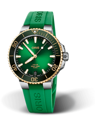 Oris Aquis Date Cal 400 41.5mm Bi-Color Avid Time โอริส ของแท้ ประกันศูนย์