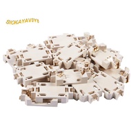 20pcs White Housing CR2032 SMD Cell Button Battery Holder Socket Case