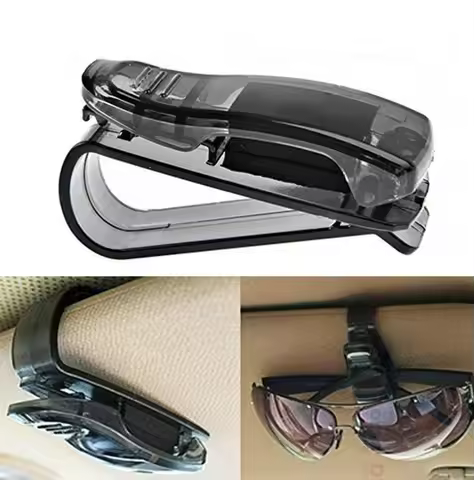 Car styling Auto Glasses clip Halter for Lada Granta Kalina 2 1 Priora Vaz Niva Largus 2107 2110 211