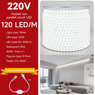 KEYCOOL LED lights strip light Cuttable Led strips Led lights for house ceiling 220V cove light LED 