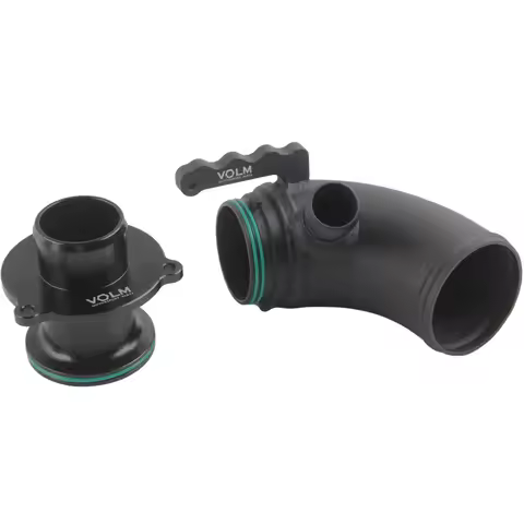 Car Turbo Inlet Outlet Upgrade Pipes Tubes Turbo Muffler Delete For Golf 7 Audi A3 8V S3 S1 TT Leon 