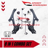 [8 IN 1 COMBO] Front Lower Arm / Ball Joint / Stabilizer Link / Bush - Honda Civic 1.8 1.5 FC TEA