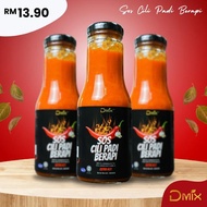 DMIX HALAL Sos Cili Berapi Sedap Pedas 270gm Steamboat, Cili Nasi Ayam