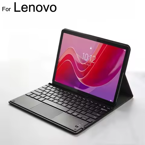 Bluetooth Keyboard Case For Lenovo Xiaoxin Pad 11'' 2024 Tab M11 TB331 Tab P11 2nd Xiaoxin Pad Plus 