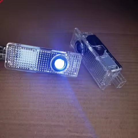 Emblem For M4 COMPETITION Shadow Light 2pcs M6 M8 M5 M3 M2 Door Light Welcome Light Fit For F Series