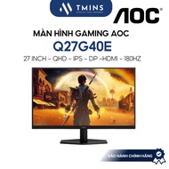 AOC Q27G40E monitor (27 inch - QHD - IPS - DP -HDMI - 180Hz) - genuine