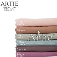 BAWAL ARTIE PREMIUM COTTON VOILE BIDANG 45
