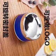 ((Perforated Wall-mounted Ashtray) (Creative Toilet Toilet Household) Ashtray Creative Household Shock-resistant Living Room Bedside KTV Hotel Stainless Steel Plastic Ashtray