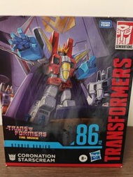 Transformers Studio Series 86 Coronation Starscream