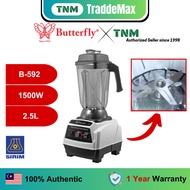 🔥 [READY STOCK] 🔥 Butterfly High Performance Commercial Blender Heavy Duty B592 Pengisar Blender B-5
