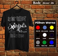 Kaos Band Minor Threat - Kaos distro band Metal Minor Threat -04