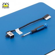 mingxuan2 For Inspiron Vostro 15 3510 3400 3401 3500 3501 DC IN Power Ja w/ Cable 4VP7C 04VP7C DC301