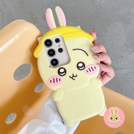 Cartoon Chiikawa Silicone Case For Samsung Galaxy A05 A05S A15 M14 M54 F54 M34 F34 A25 5G A24 S23 FE
