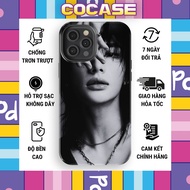 HYUNJIN STRAY KIDS iphone case, black and white, ghostly and sharp, very cool, TPU plastic protects 
