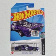 Hot Wheels 1970 Pontiac Firebird HW Modified