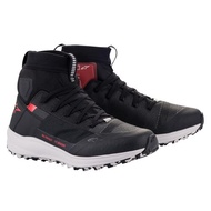 ALPINESTARS SPEEDFORCE SHOES (BLACK/RED)