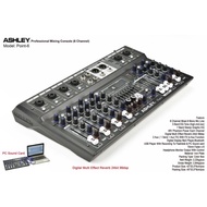 Mixer ashley point6 point 6 soundcard usb bluetooth rec usb original