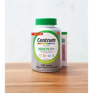Date 2 / 25 - New Model Centrum Silver 220 Tablets From The Us New Model - Multivitamin For Both Men And Women Over 50 Years Old