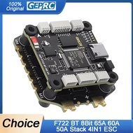 GEPRC TAKER F722 BT 32Bit 50A/8Bit 65A/60A Stack for RC Airplane