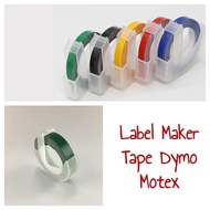 Label Maker Tape Dymo Motex