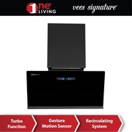 Vees Signature Inverter Cooker Hood VSCH-PAZZION-90BK