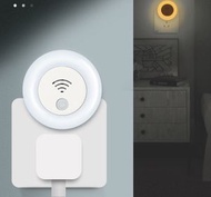 K-MART - 二合一超聲波電子驅蚊小夜燈(圓型款)