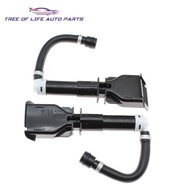 Front Headlight Washer Nozzle Headlamp Cleaning Spray Pump Cylinder For INFINITI QX70 2014 2015 FX30
