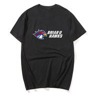 Harajuku T-Shirt Beach Briar U HOCKEY Trendy Cool T-Shirts Cotton Tee Shirt for Men Y2K Classic Chea