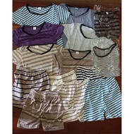 SET GET 3PCS CHILDREN'S SUITS CHILDREN'S CASUAL CLOTHES/ 3 PCS RANDOM CHILDREN'S SUITS WAREHOUSE CLE