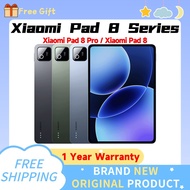 Xiaomi Pad 8 Pro Snapdragon 8 Elite / Xiaomi Pad 8 Snapdragon 8s Gen 4 / 11.2inch 3.2K 144Hz 9200mAh
