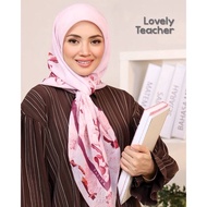 🇸🇬 ReadyStock- Tudung Fazura Tinta Guruku Collection- Lovely Teacher