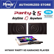 MYWAY Party K5 + JBL MK-10 All In One Karaoke System