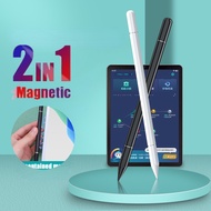 2 In 1 Magnetic Stylus Pen For OPPO Pad 2 11.61 Air 10.36 Realme Pad2 11.5 mini 8.7 Tablet Universal Capacitive Screen Touch Drawing Pencil