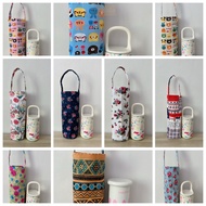 TUMBLER BAG CANVAS BOTTLE BAG 8X8X25 CM