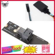 sunnyhousess M.2 NVME to SFF 8643 Adapter  Stable PCB Lossless PH49 M2 PCIE 4.0 SFF8643 U2 High Spee