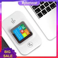 4G LTE Mobile WiFi Router with SIM Card Slot 150Mbps Pocket Wifi Hotspot for Car