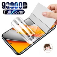 Hydrogel Film For LG G8X ThinQ LG Velvet Soft Screen Protectors Full Cover Not Glass